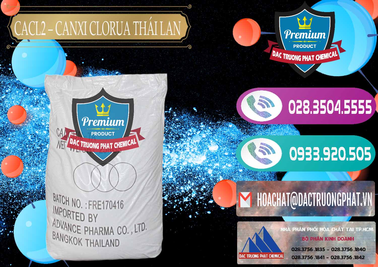 Công ty bán - cung cấp CaCl2 – Canxi Clorua 96% Thái Lan - 0042 - Cty kinh doanh và cung cấp hóa chất tại TP.HCM - hoachatxulynuoc.com
