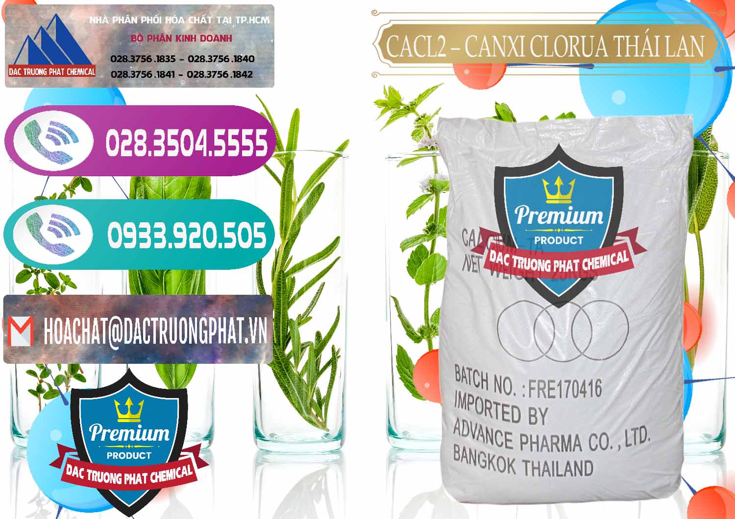 Công ty chuyên kinh doanh và bán CaCl2 – Canxi Clorua 96% Thái Lan - 0042 - Nơi phân phối - nhập khẩu hóa chất tại TP.HCM - hoachatxulynuoc.com