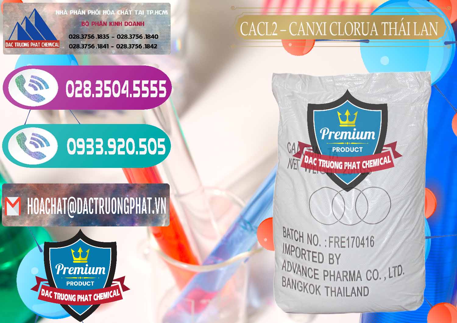 Đơn vị chuyên bán và cung ứng CaCl2 – Canxi Clorua 96% Thái Lan - 0042 - Công ty bán và phân phối hóa chất tại TP.HCM - hoachatxulynuoc.com