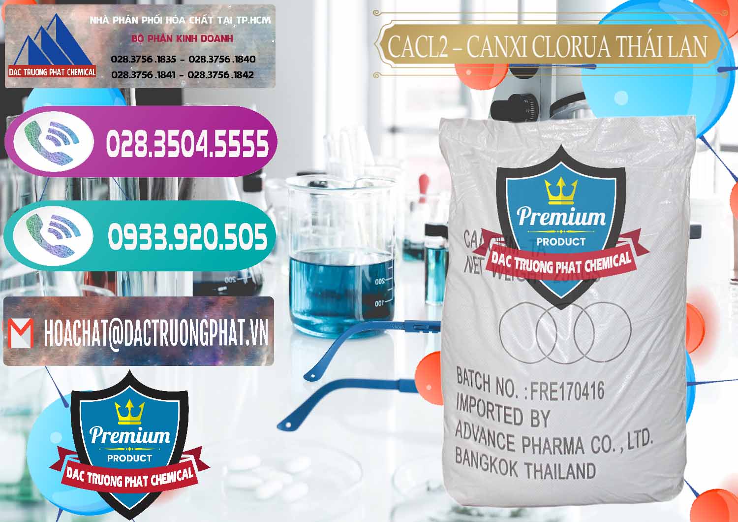 Nhà phân phối và bán CaCl2 – Canxi Clorua 96% Thái Lan - 0042 - Đơn vị phân phối ( cung cấp ) hóa chất tại TP.HCM - hoachatxulynuoc.com