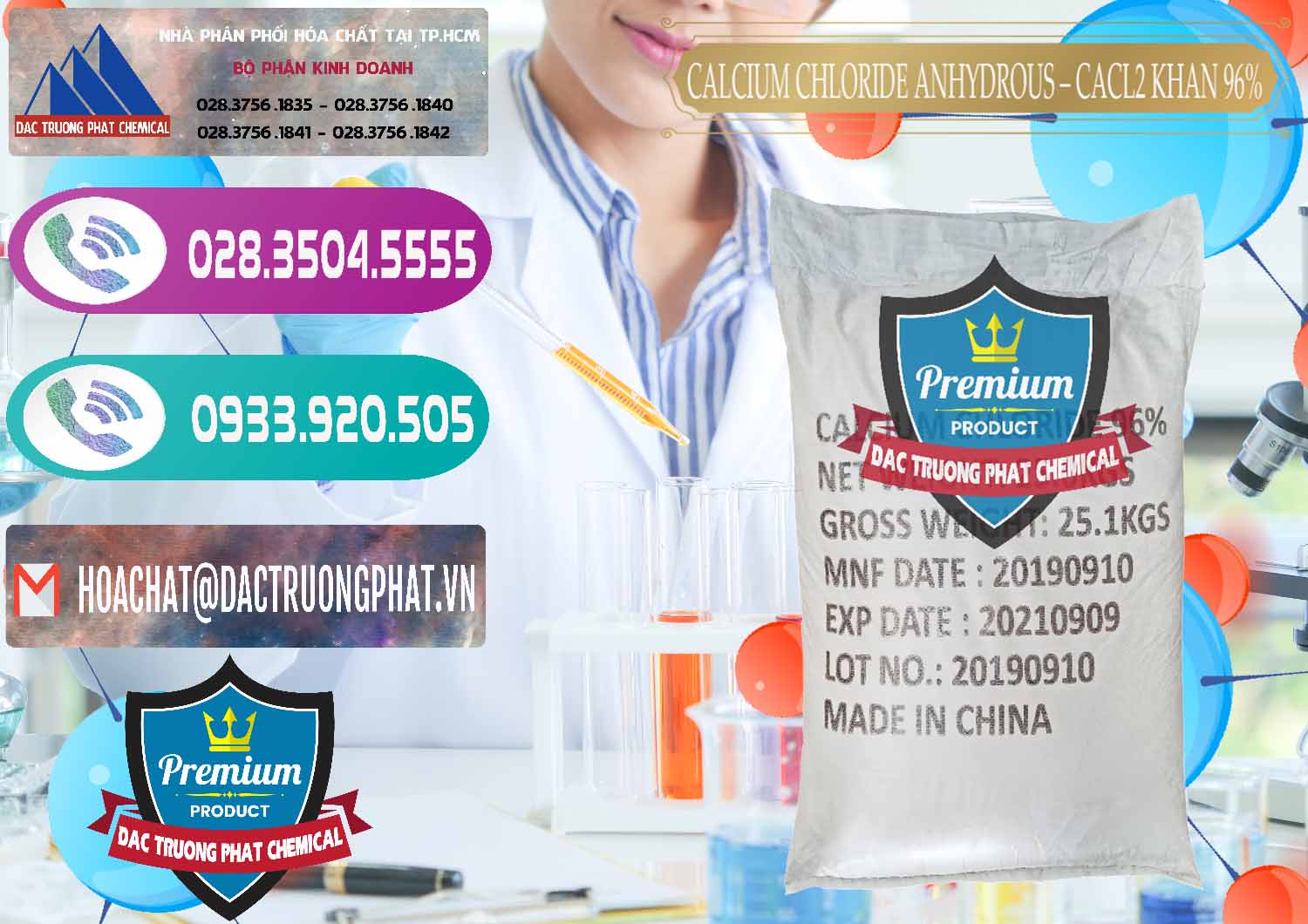 Cty chuyên cung ứng _ bán CaCl2 – Canxi Clorua Anhydrous Khan 96% Trung Quốc China - 0043 - Công ty chuyên cung cấp ( bán ) hóa chất tại TP.HCM - hoachatxulynuoc.com