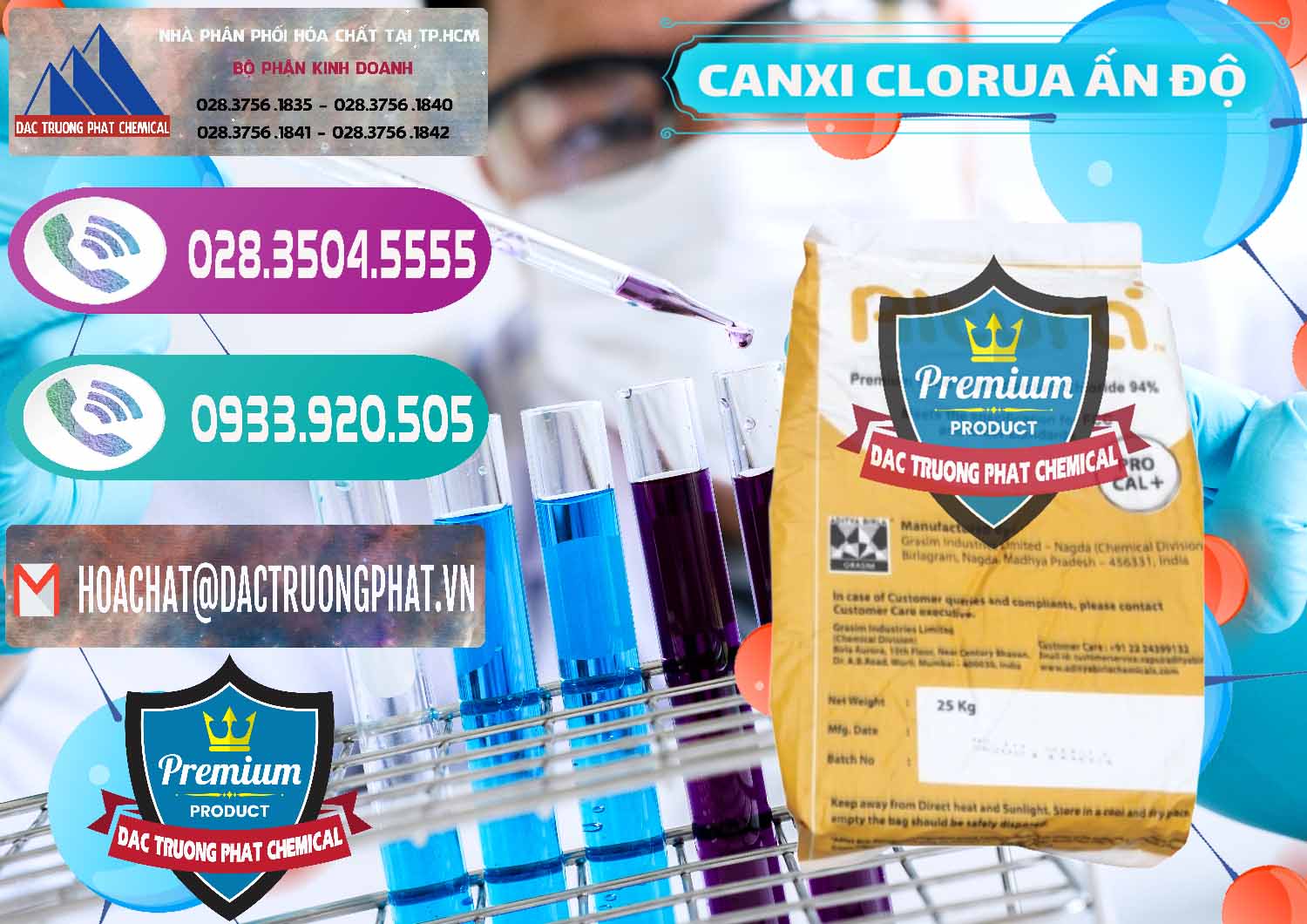 Nơi cung cấp _ bán CaCl2 – Canxi Clorua Food Grade Altura Aditya Birla Grasim Ấn Độ India - 0436 - Đơn vị kinh doanh - phân phối hóa chất tại TP.HCM - hoachatxulynuoc.com