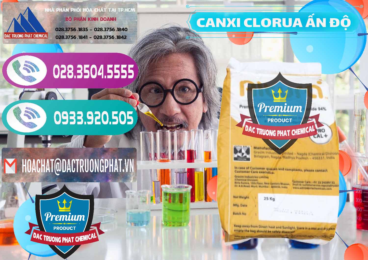 Cung ứng & bán CaCl2 – Canxi Clorua Food Grade Altura Aditya Birla Grasim Ấn Độ India - 0436 - Công ty cung cấp & kinh doanh hóa chất tại TP.HCM - hoachatxulynuoc.com