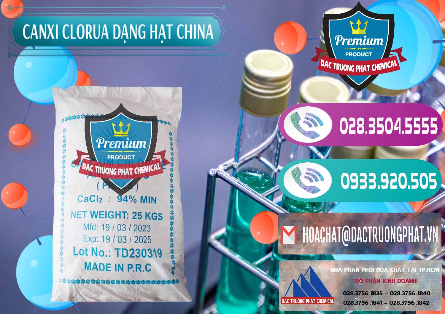 Phân phối & bán CaCl2 – Canxi Clorua 94% Dạng Hạt Trung Quốc China - 0373 - Đơn vị bán ( cung cấp ) hóa chất tại TP.HCM - hoachatxulynuoc.com