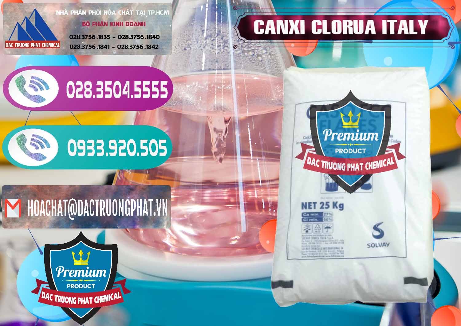Cty bán & cung ứng CaCl2 – Canxi Clorua Food Grade Ý Italy - 0435 - Nơi chuyên bán _ cung cấp hóa chất tại TP.HCM - hoachatxulynuoc.com