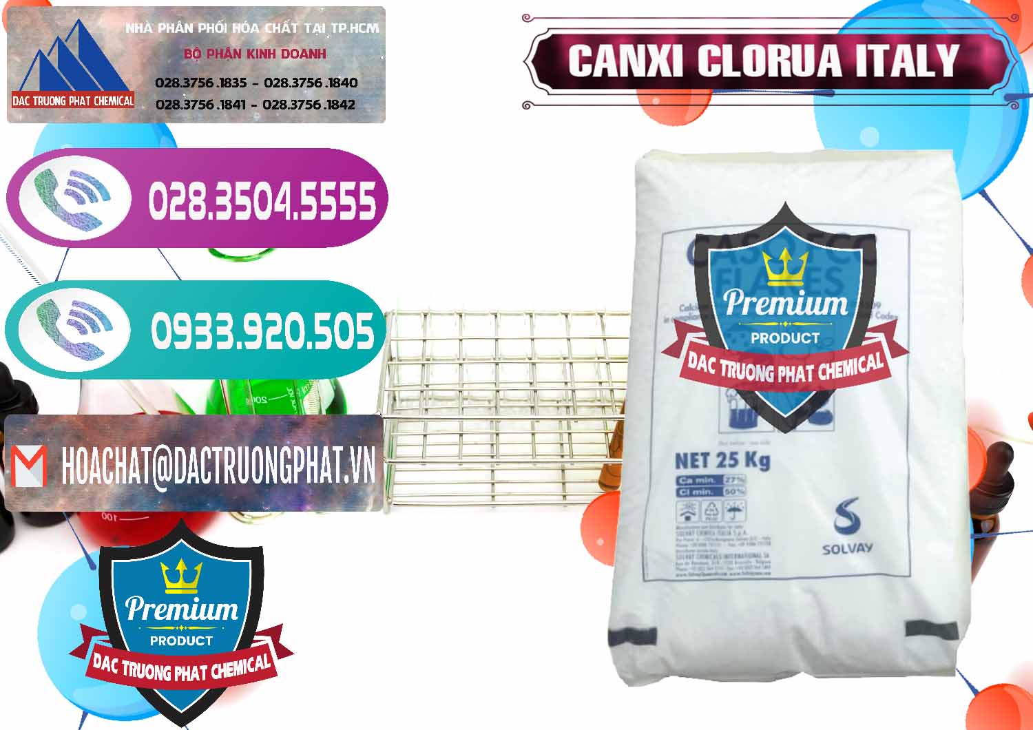 Đơn vị cung ứng _ bán CaCl2 – Canxi Clorua Food Grade Ý Italy - 0435 - Chuyên phân phối ( cung cấp ) hóa chất tại TP.HCM - hoachatxulynuoc.com