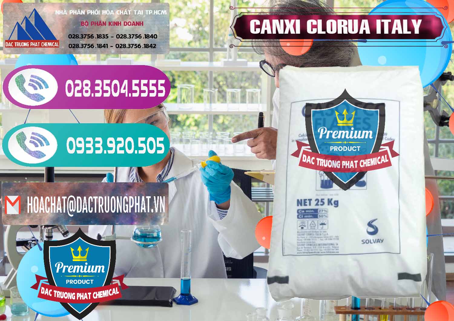 Đơn vị chuyên phân phối _ bán CaCl2 – Canxi Clorua Food Grade Ý Italy - 0435 - Cty phân phối ( bán ) hóa chất tại TP.HCM - hoachatxulynuoc.com
