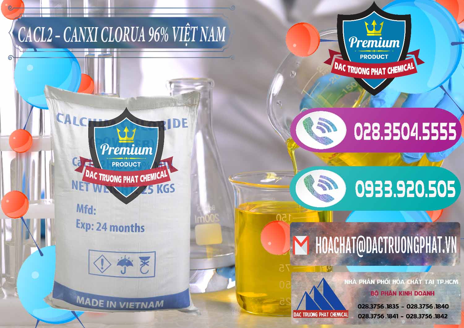 Công ty chuyên phân phối & cung ứng CaCl2 – Canxi Clorua 96% Việt Nam - 0236 - Công ty phân phối & cung ứng hóa chất tại TP.HCM - hoachatxulynuoc.com