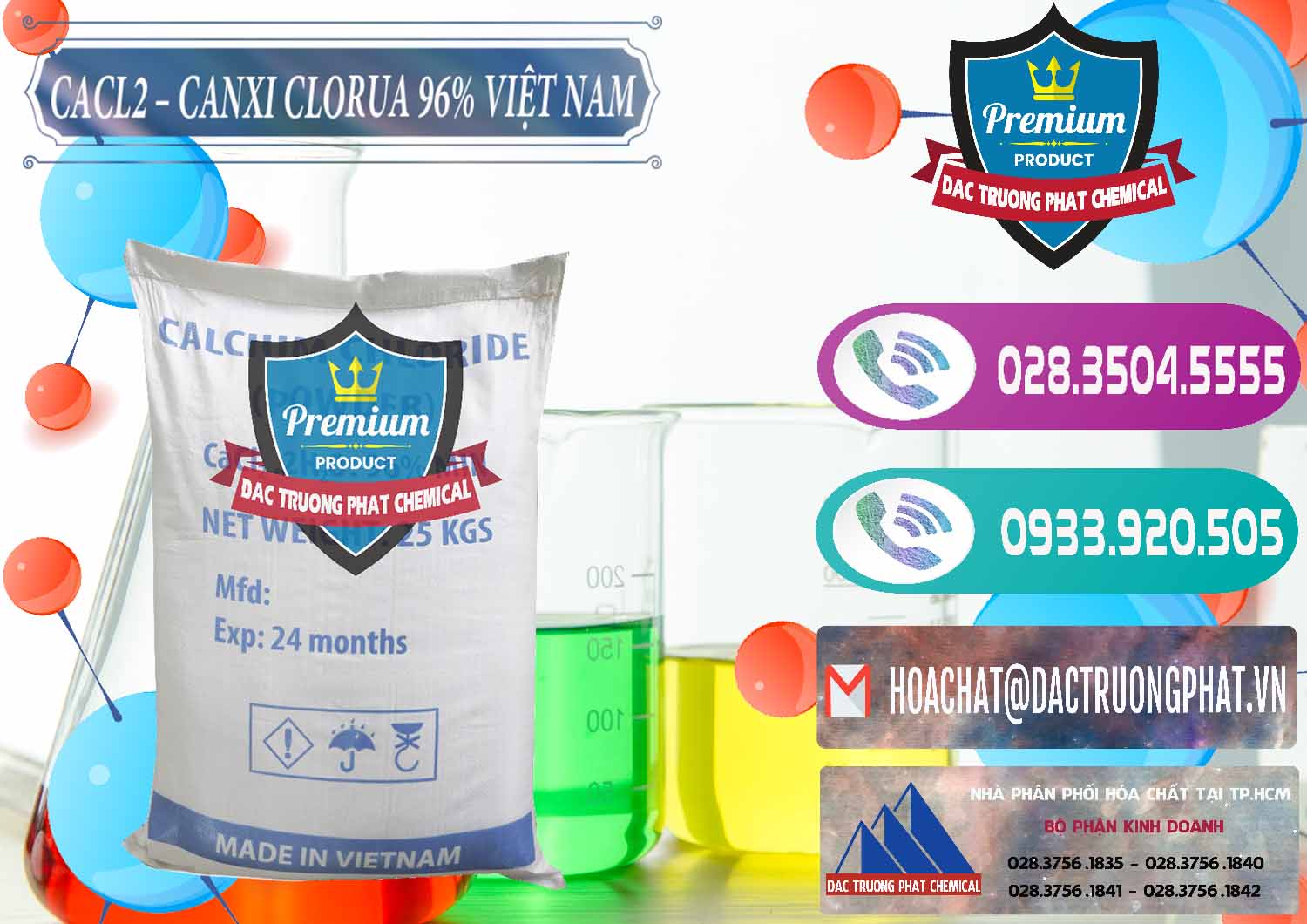 Công ty cung ứng ( bán ) CaCl2 – Canxi Clorua 96% Việt Nam - 0236 - Chuyên phân phối và cung cấp hóa chất tại TP.HCM - hoachatxulynuoc.com
