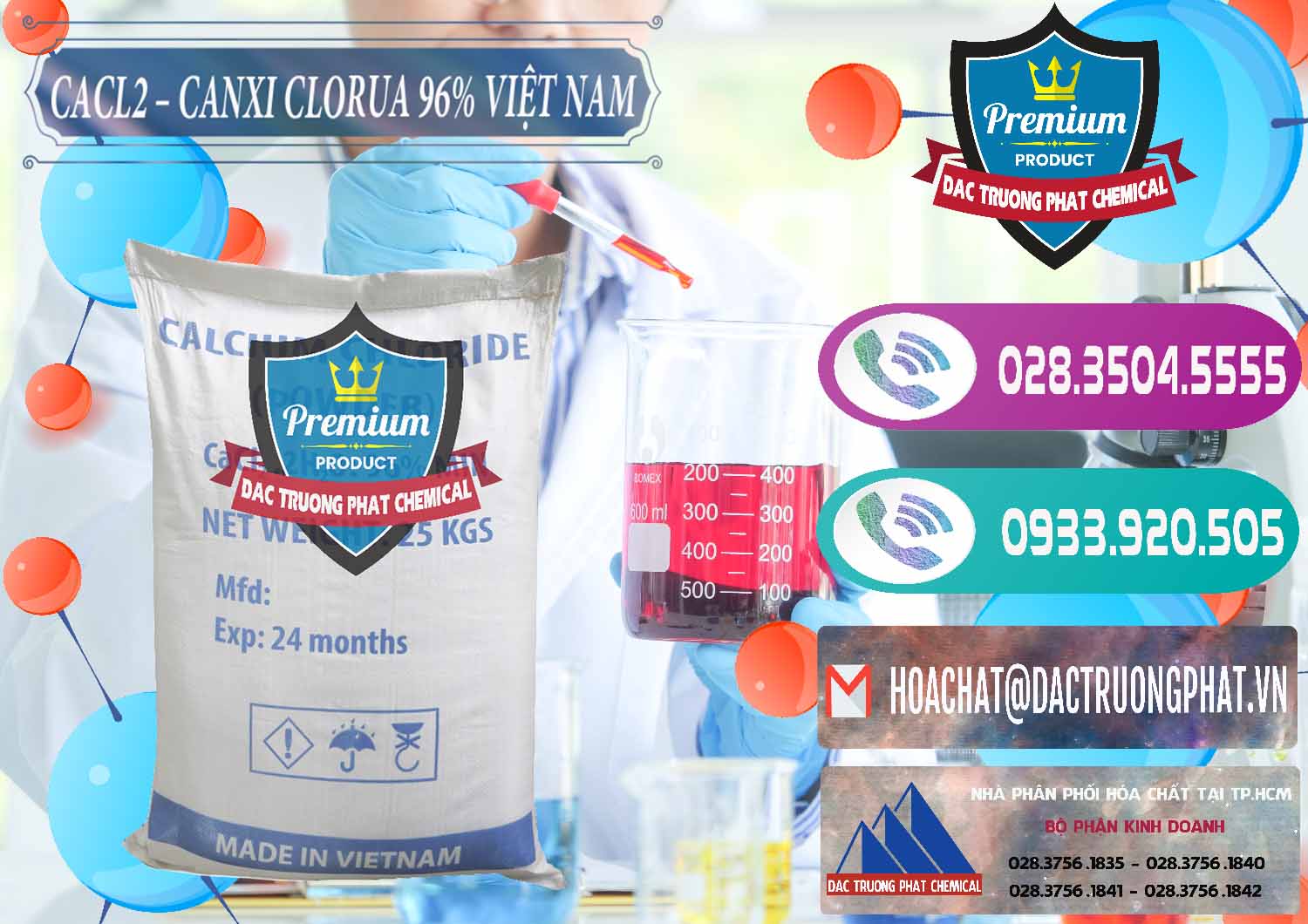 Nhà phân phối - cung ứng CaCl2 – Canxi Clorua 96% Việt Nam - 0236 - Nơi bán _ cung ứng hóa chất tại TP.HCM - hoachatxulynuoc.com