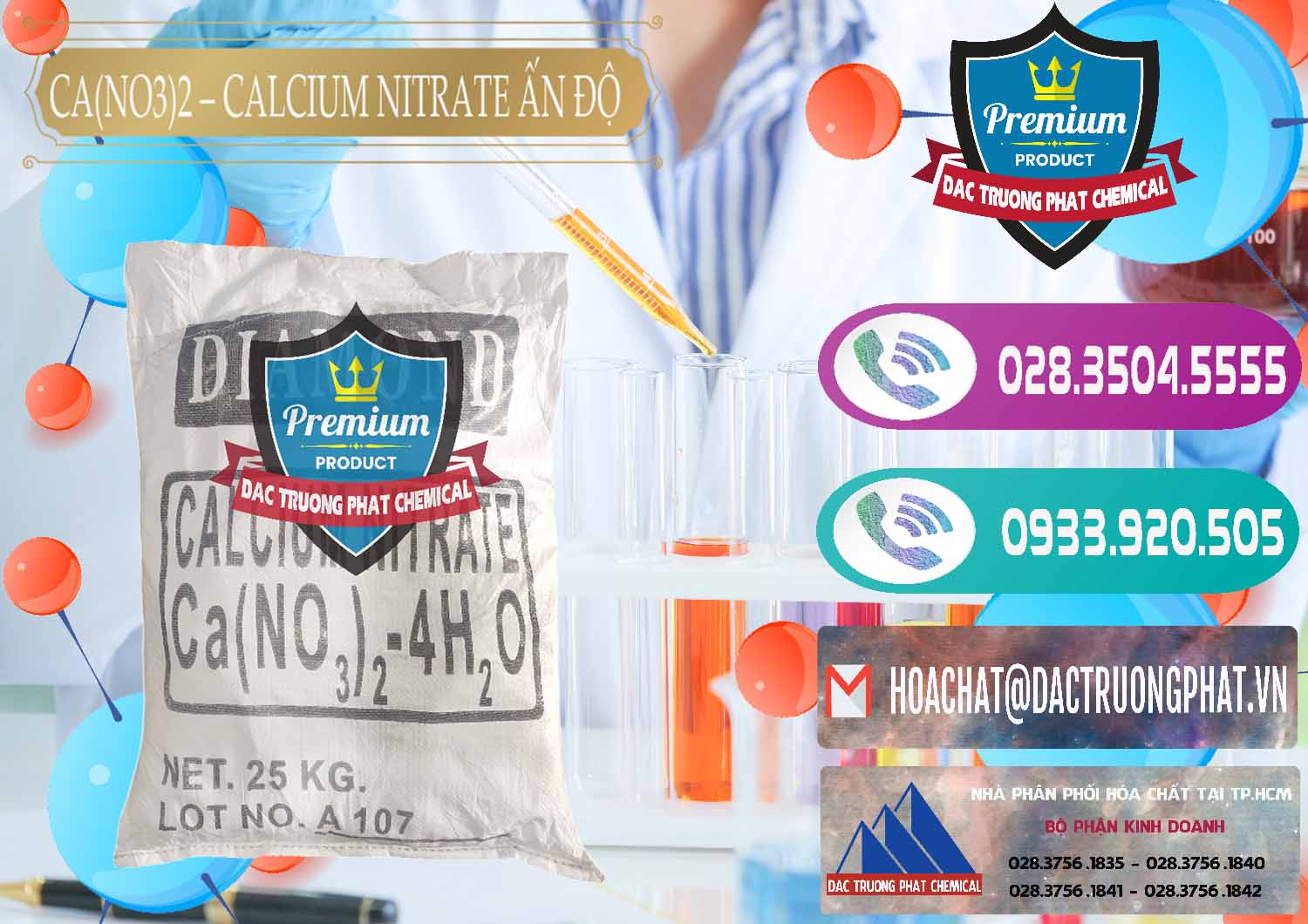 Công ty chuyên cung ứng & bán CA(NO3)2 – Calcium Nitrate Ấn Độ India - 0038 - Chuyên cung cấp ( phân phối ) hóa chất tại TP.HCM - hoachatxulynuoc.com