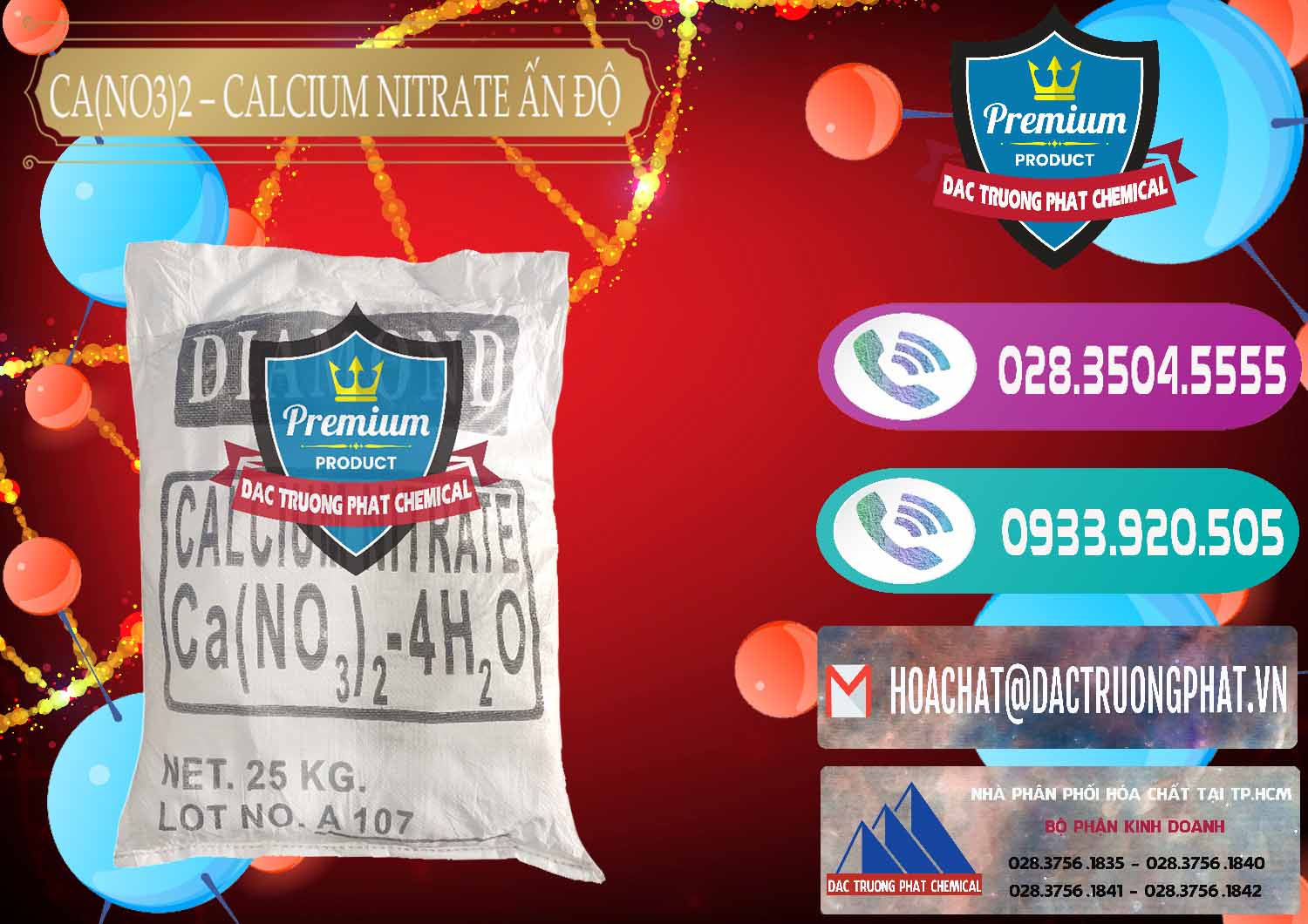 Nơi nhập khẩu và bán CA(NO3)2 – Calcium Nitrate Ấn Độ India - 0038 - Chuyên cung cấp _ nhập khẩu hóa chất tại TP.HCM - hoachatxulynuoc.com