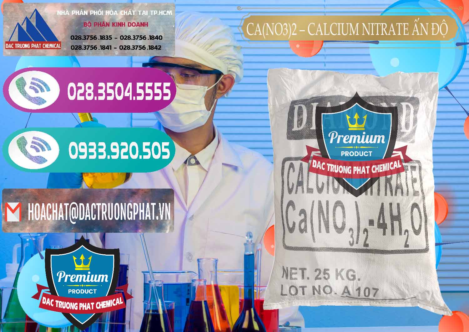 Cty cung ứng & bán CA(NO3)2 – Calcium Nitrate Ấn Độ India - 0038 - Nhập khẩu và phân phối hóa chất tại TP.HCM - hoachatxulynuoc.com