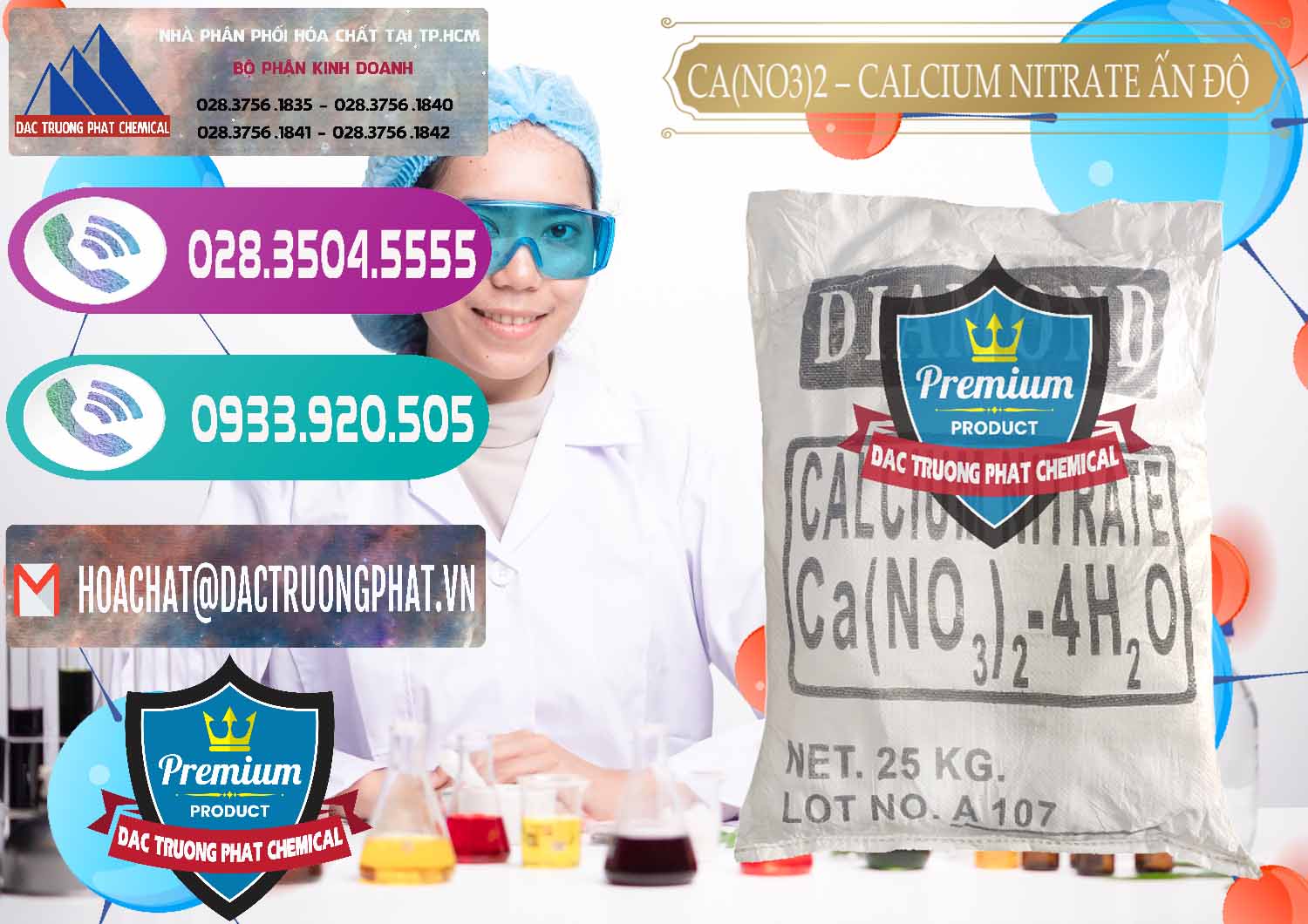 Nơi chuyên bán và cung cấp CA(NO3)2 – Calcium Nitrate Ấn Độ India - 0038 - Chuyên phân phối _ bán hóa chất tại TP.HCM - hoachatxulynuoc.com
