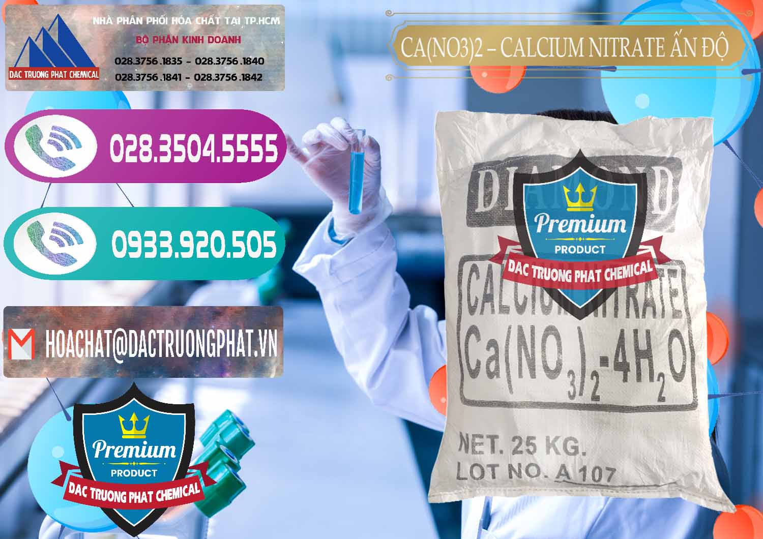 Chuyên cung cấp & bán CA(NO3)2 – Calcium Nitrate Ấn Độ India - 0038 - Đơn vị cung cấp ( phân phối ) hóa chất tại TP.HCM - hoachatxulynuoc.com
