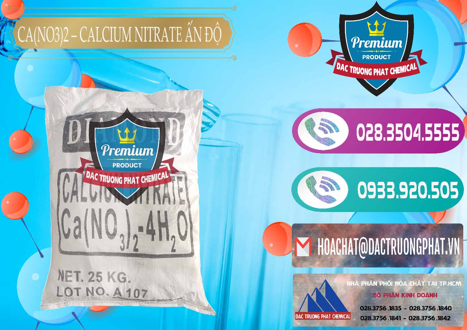 Nơi bán và phân phối CA(NO3)2 – Calcium Nitrate Ấn Độ India - 0038 - Công ty cung ứng và phân phối hóa chất tại TP.HCM - hoachatxulynuoc.com