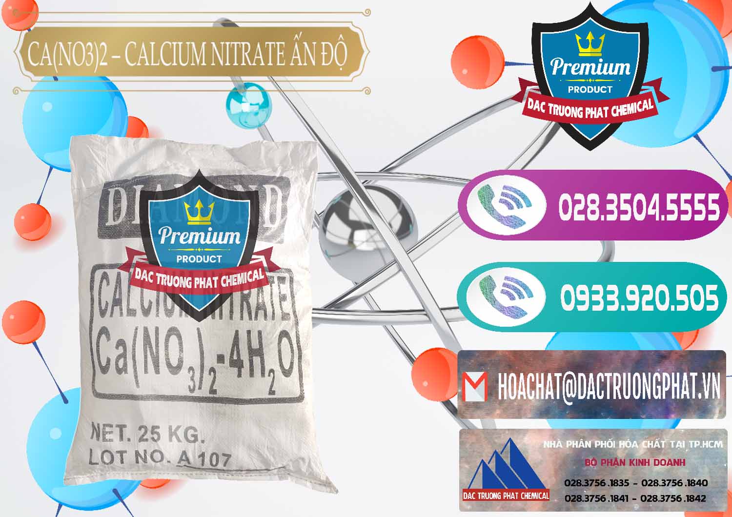 Chuyên cung ứng _ bán CA(NO3)2 – Calcium Nitrate Ấn Độ India - 0038 - Nhà nhập khẩu - phân phối hóa chất tại TP.HCM - hoachatxulynuoc.com