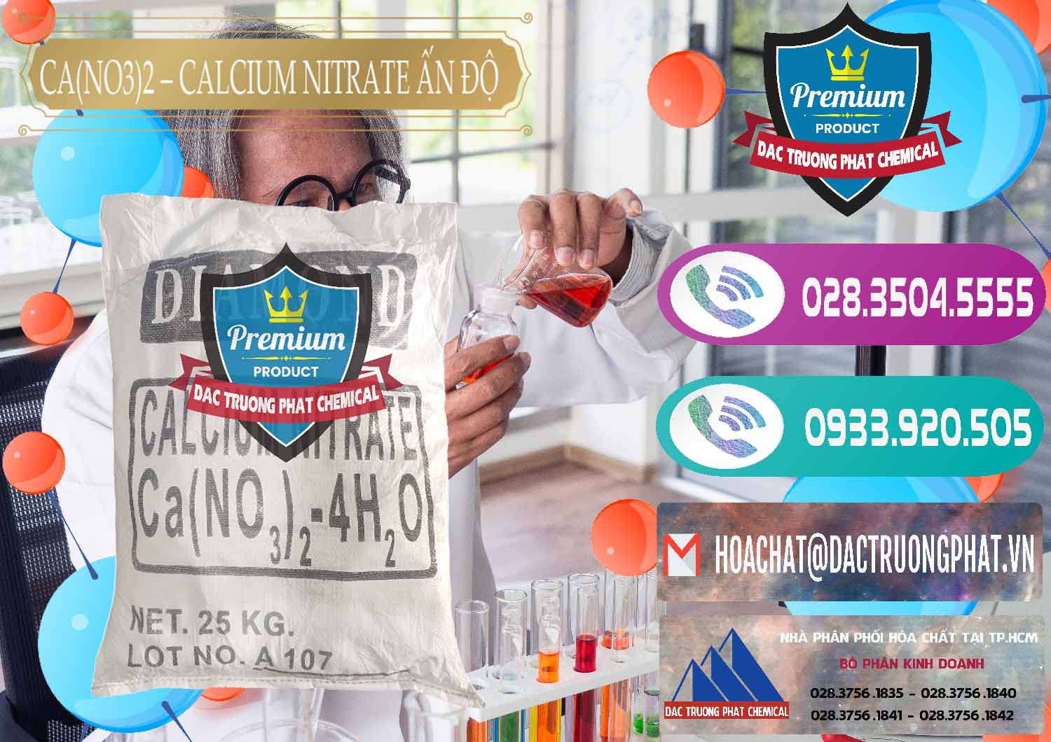 Cty bán — phân phối Canxi Nitrat Powder - Muối Ca(NO3)2 99% Ấn Độ India Công ty kinh doanh _ bán CA(NO3)2 – Calcium Nitrate Ấn Độ India - 0038 - Nơi phân phối và kinh doanh hóa chất tại TP.HCM - hoachatxulynuoc.com