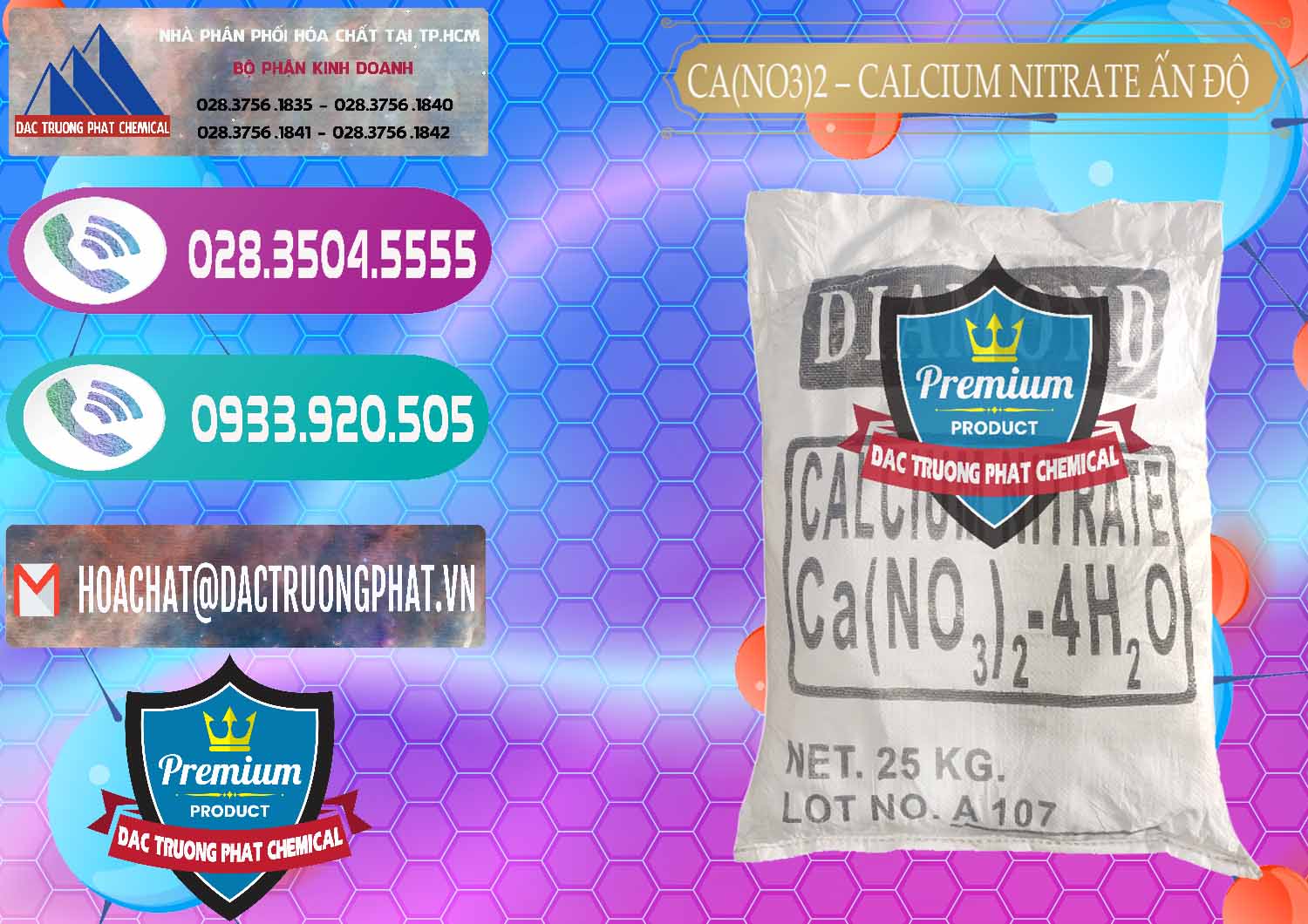 Cty cung cấp » bán Hóa chất Muối Nitrat Canxi - Calcium Nitrate 99% Ấn Độ India tại Tây Ninh Nơi chuyên cung ứng và bán CA(NO3)2 – Calcium Nitrate Ấn Độ India - 0038 - Chuyên phân phối và cung cấp hóa chất tại TP.HCM - hoachatxulynuoc.com