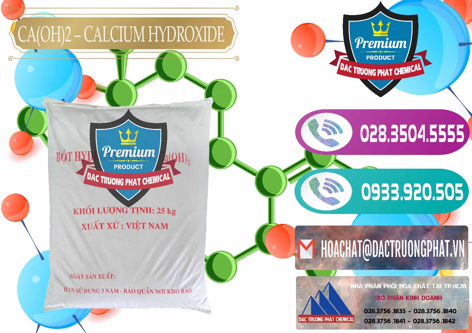 Công ty phân phối ( cung ứng ) Ca(OH)2 - Calcium Hydroxide Việt Nam - 0186 - Chuyên bán _ phân phối hóa chất tại TP.HCM - hoachatxulynuoc.com