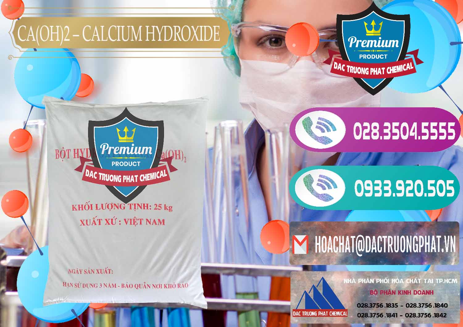 Nơi chuyên cung cấp - kinh doanh Ca(OH)2 - Calcium Hydroxide Việt Nam - 0186 - Nơi bán ( phân phối ) hóa chất tại TP.HCM - hoachatxulynuoc.com