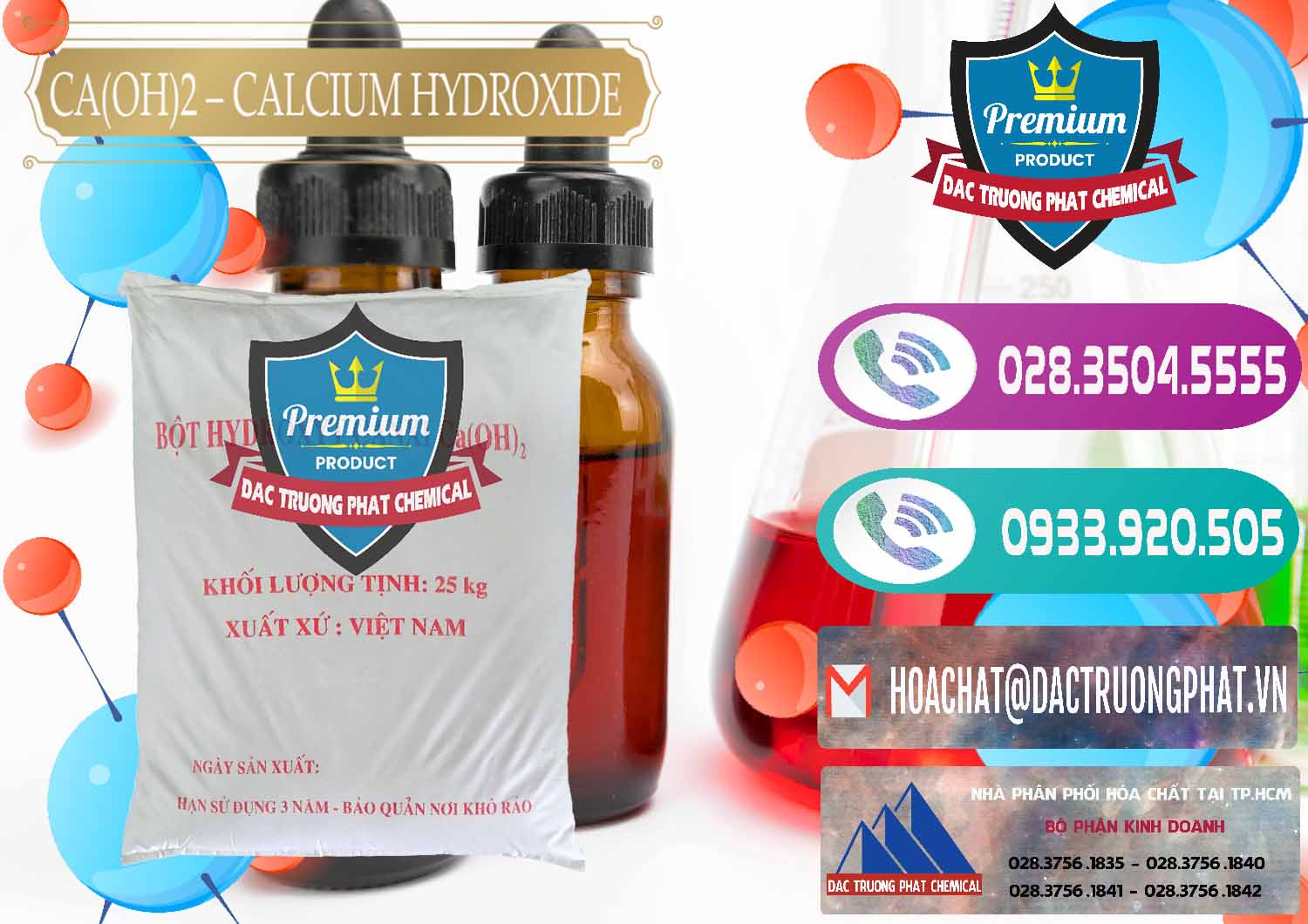 Đơn vị cung cấp ( kinh doanh ) Ca(OH)2 - Calcium Hydroxide Việt Nam - 0186 - Công ty phân phối _ cung ứng hóa chất tại TP.HCM - hoachatxulynuoc.com
