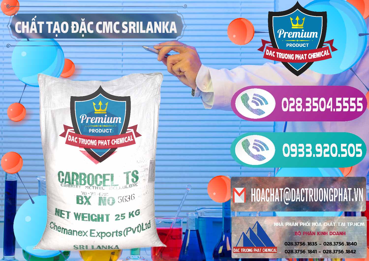 Công ty chuyên cung cấp & bán Chất Tạo Đặc CMC - Carboxyl Methyl Cellulose Srilanka - 0045 - Phân phối & cung cấp hóa chất tại TP.HCM - hoachatxulynuoc.com