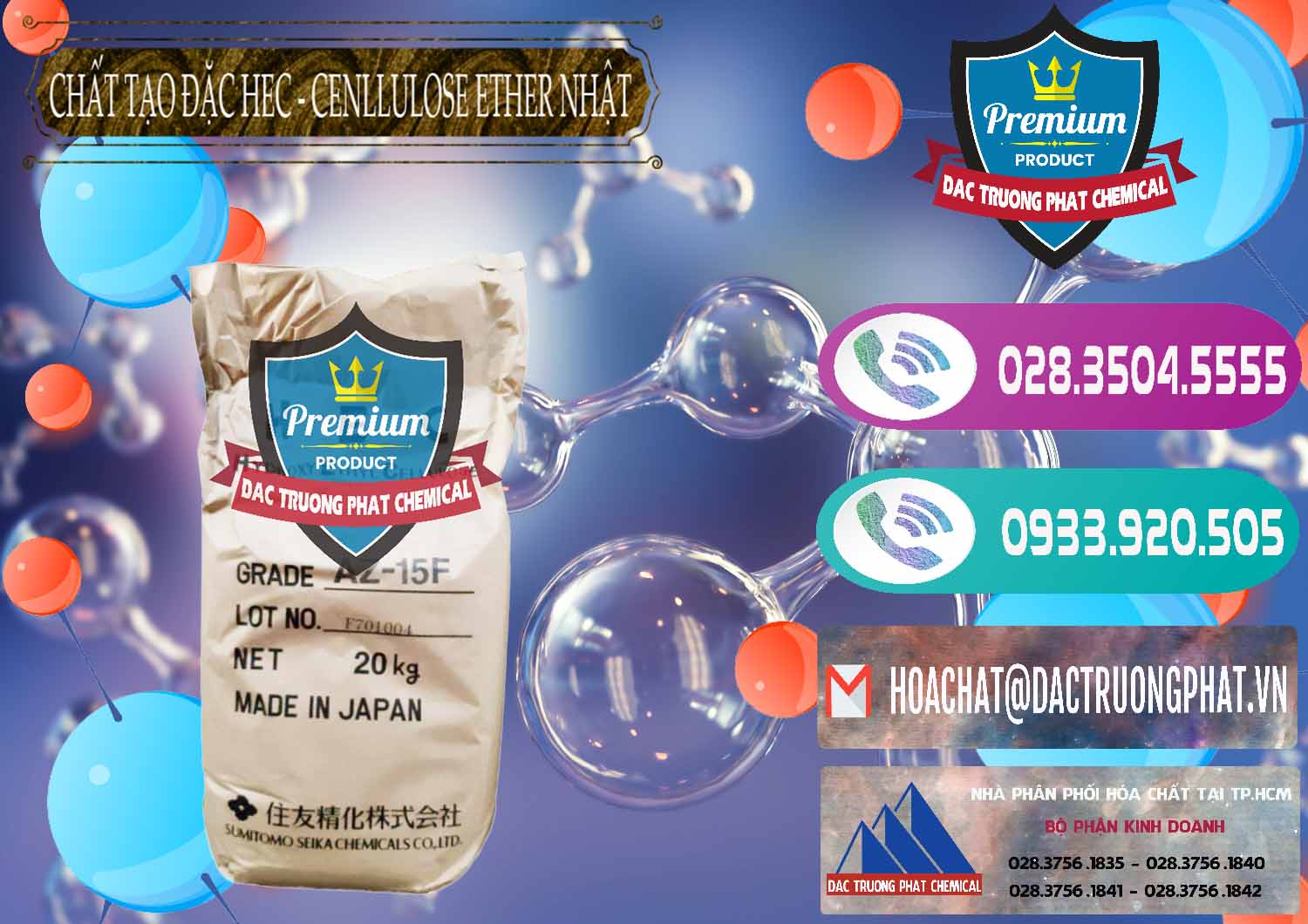 Đơn vị chuyên bán & cung cấp Chất Tạo Đặc Hec Mecellose – Cenllulose Ether Nhật Bản Japan - 0367 - Nơi phân phối và cung cấp hóa chất tại TP.HCM - hoachatxulynuoc.com