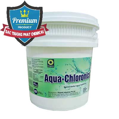 Chuyên nhập khẩu và bán Chlorine – Clorin 65% Aqua-Chloronics Ấn Độ Organic India - 0210 - Công ty chuyên phân phối - cung ứng hóa chất tại TP.HCM - hoachatxulynuoc.com