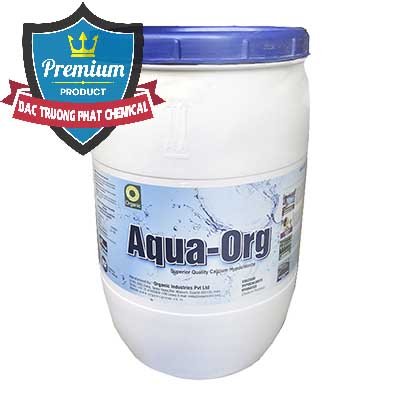 Nơi chuyên nhập khẩu & bán Chlorine – Clorin 70% Thùng Tròn Nắp Xanh Aqua ORG Organic Ấn Độ India - 0247 - Công ty chuyên bán _ cung cấp hóa chất tại TP.HCM - hoachatxulynuoc.com