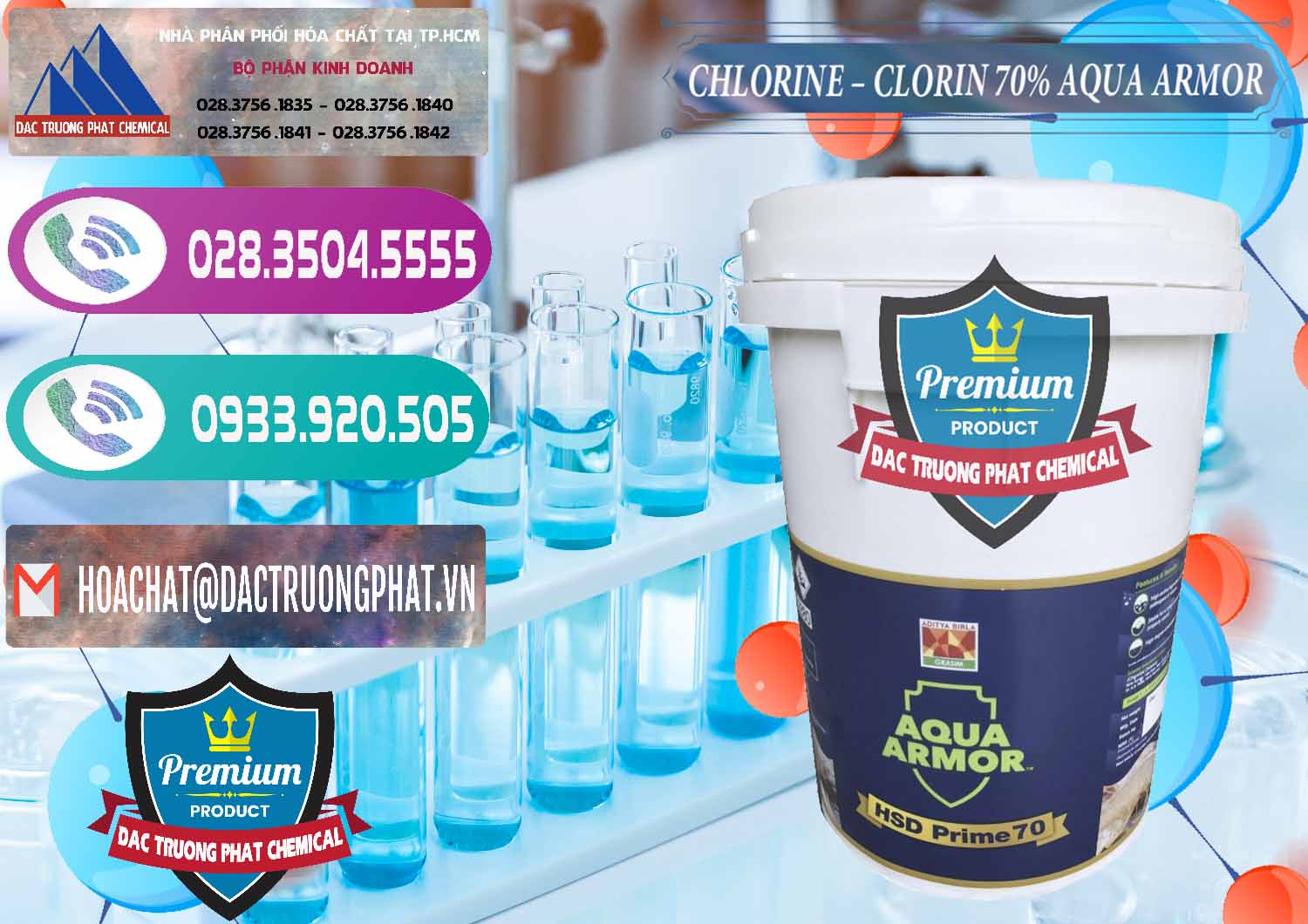 Công ty cung ứng & bán Chlorine – Clorin 70% Aqua Armor Aditya Birla Grasim Ấn Độ India - 0241 - Đơn vị phân phối & cung cấp hóa chất tại TP.HCM - hoachatxulynuoc.com