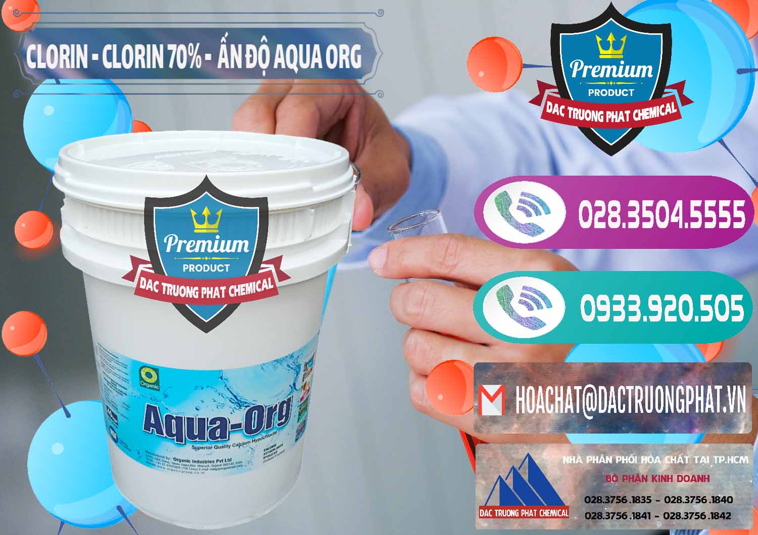 Công ty chuyên bán và phân phối Chlorine – Clorin Ấn Độ Aqua ORG Organic India - 0051 - Công ty phân phối _ cung cấp hóa chất tại TP.HCM - hoachatxulynuoc.com