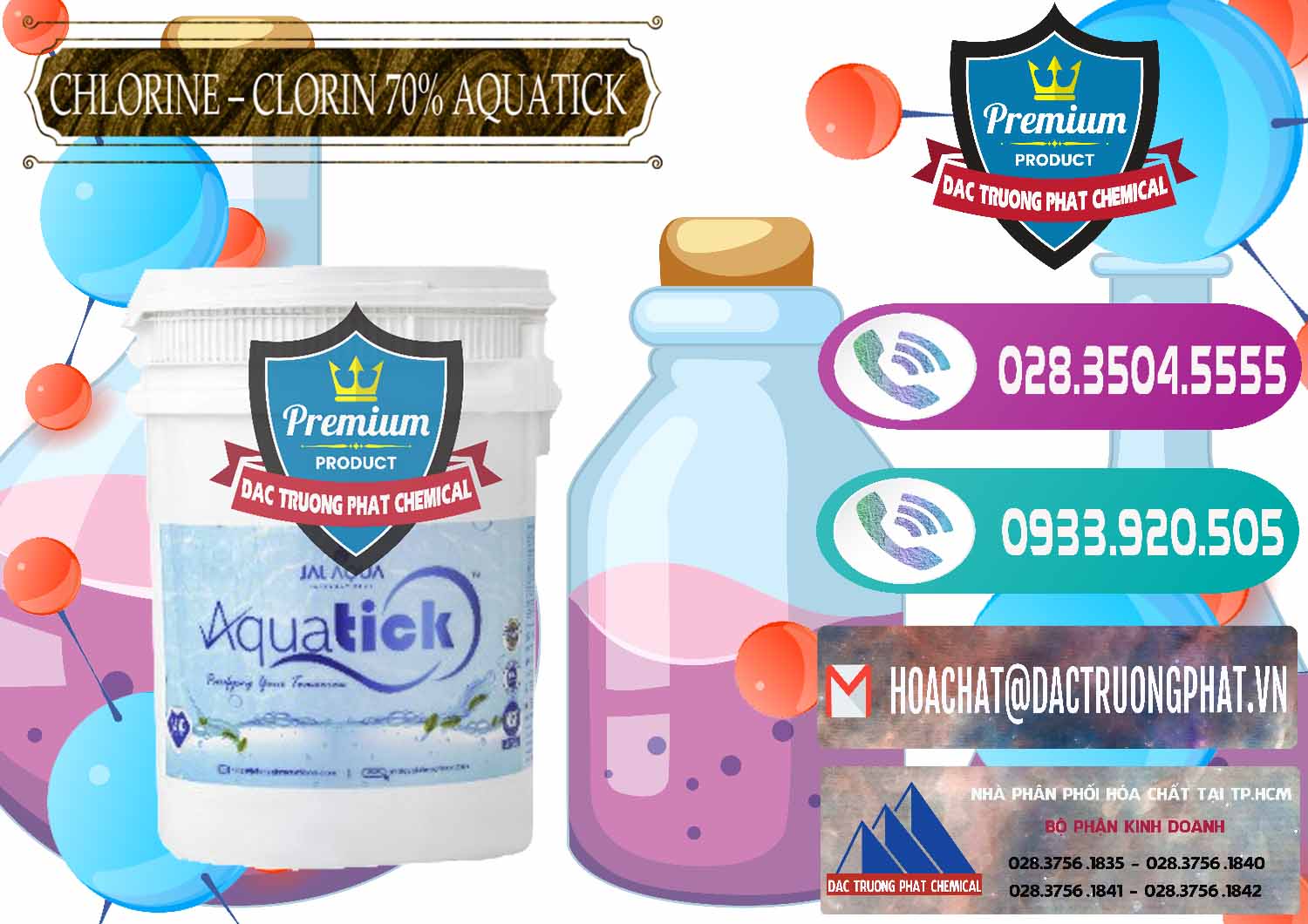 Đơn vị cung cấp _ bán Chlorine – Clorin 70% Aquatick Thùng Cao Jal Aqua Ấn Độ India - 0237 - Nhà cung ứng và phân phối hóa chất tại TP.HCM - hoachatxulynuoc.com