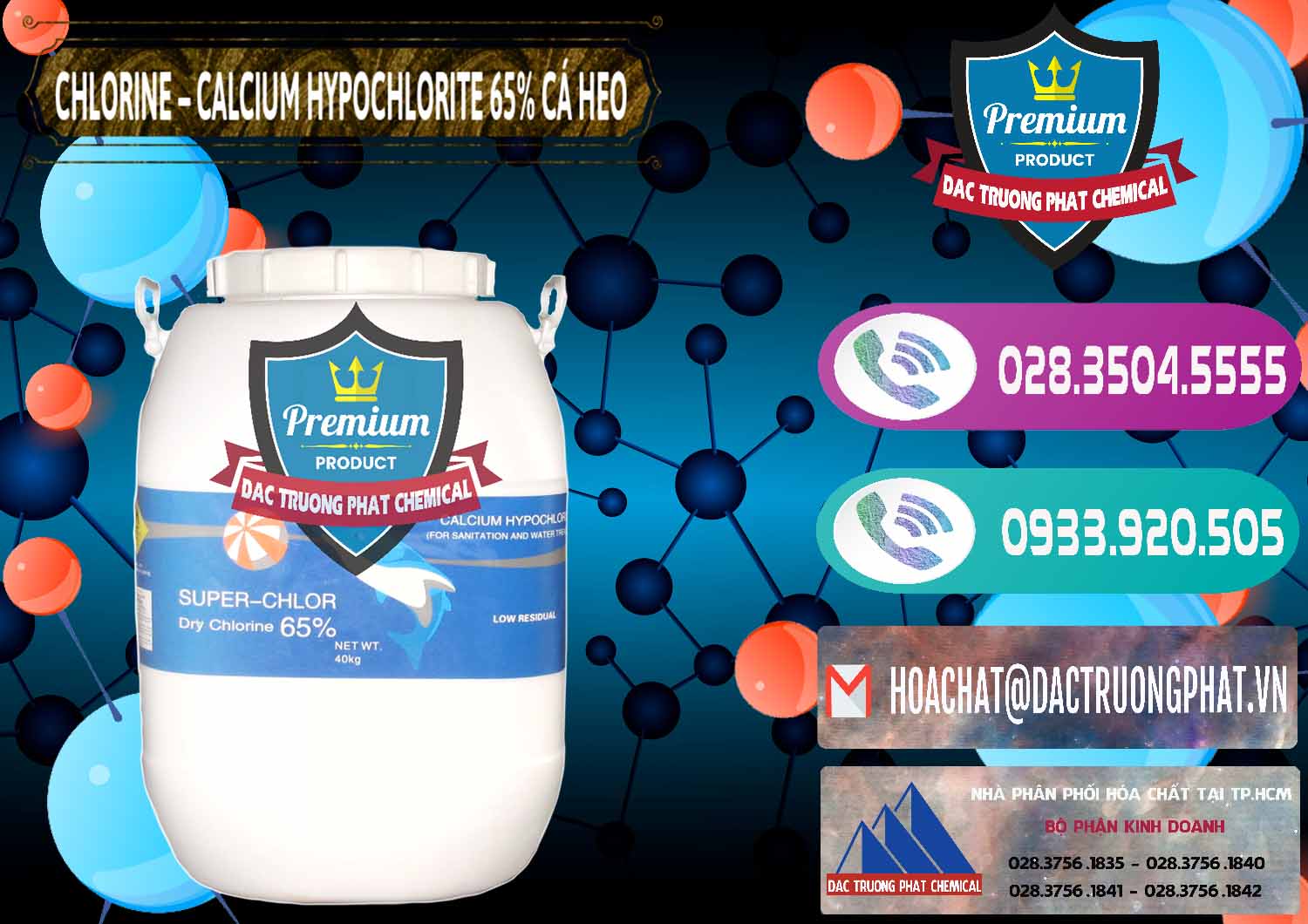 Công ty bán ( phân phối ) Clorin - Chlorine Cá Heo 65% Trung Quốc China - 0053 - Công ty cung cấp - nhập khẩu hóa chất tại TP.HCM - hoachatxulynuoc.com