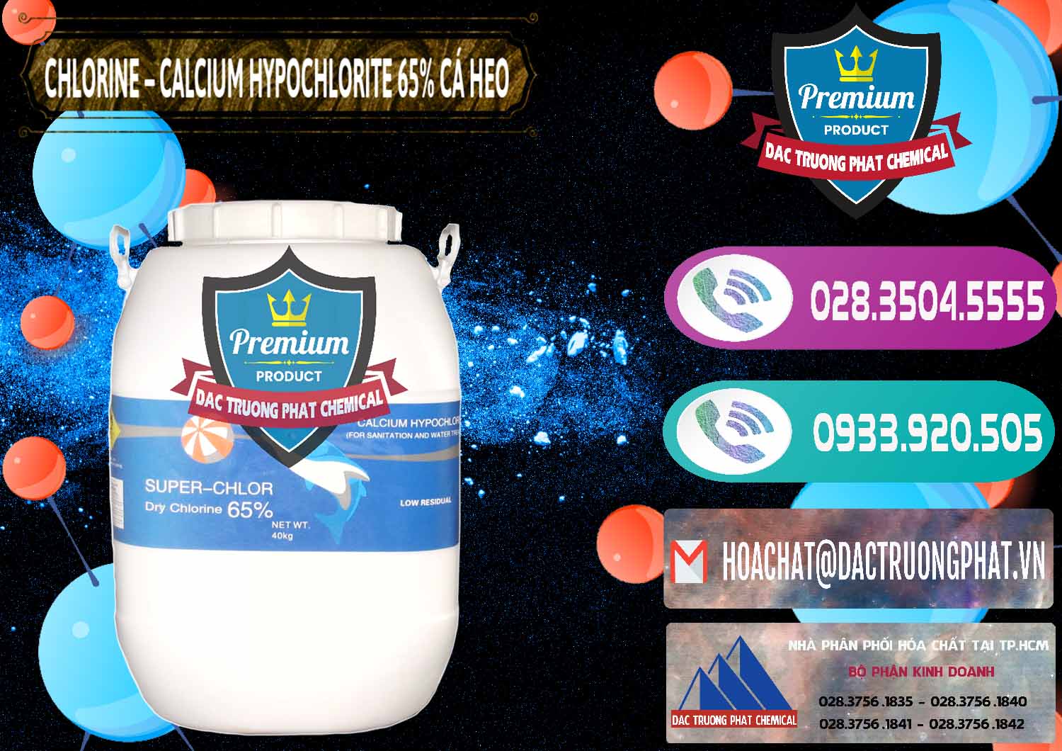 Đơn vị chuyên nhập khẩu ( bán ) Clorin - Chlorine Cá Heo 65% Trung Quốc China - 0053 - Công ty cung cấp và nhập khẩu hóa chất tại TP.HCM - hoachatxulynuoc.com