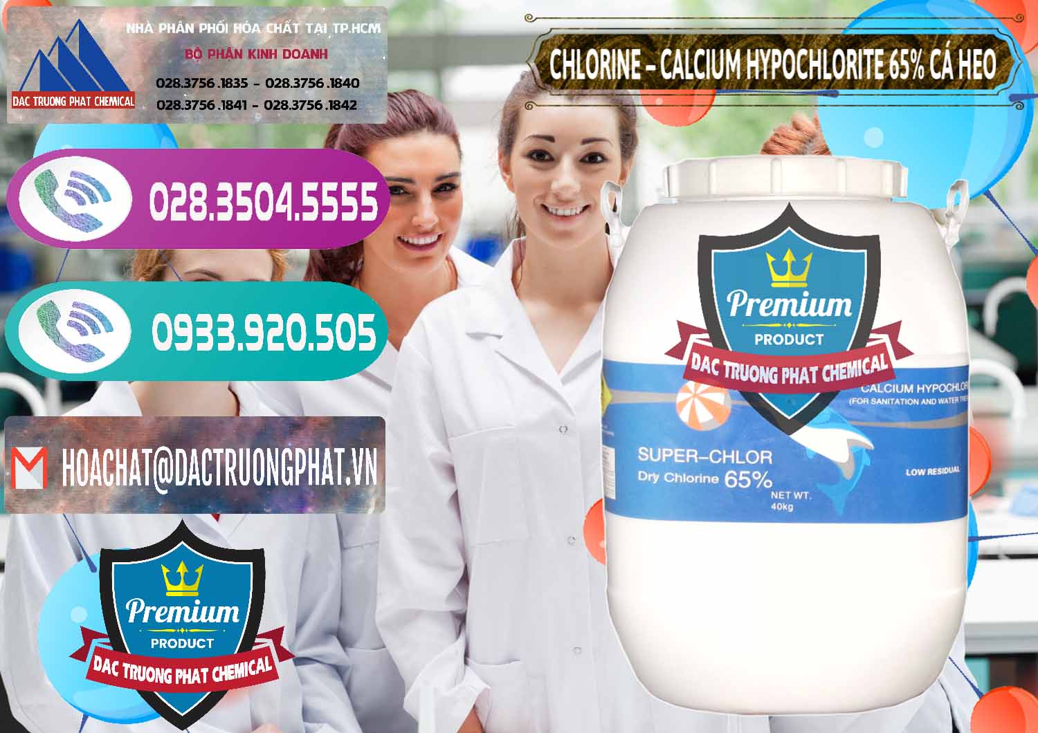 Cty bán ( phân phối ) Clorin - Chlorine Cá Heo 65% Trung Quốc China - 0053 - Kinh doanh - cung cấp hóa chất tại TP.HCM - hoachatxulynuoc.com