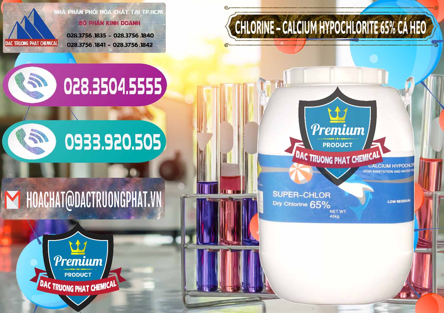 Chuyên bán - cung cấp Clorin - Chlorine Cá Heo 65% Trung Quốc China - 0053 - Phân phối & cung cấp hóa chất tại TP.HCM - hoachatxulynuoc.com