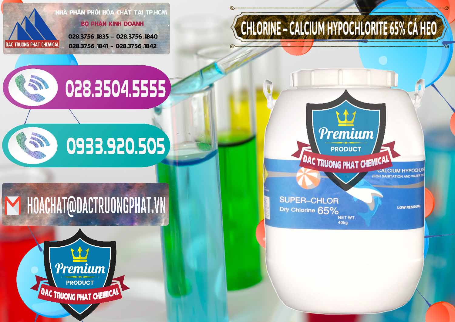 Nơi bán và phân phối Clorin - Chlorine Cá Heo 65% Trung Quốc China - 0053 - Công ty chuyên bán ( phân phối ) hóa chất tại TP.HCM - hoachatxulynuoc.com