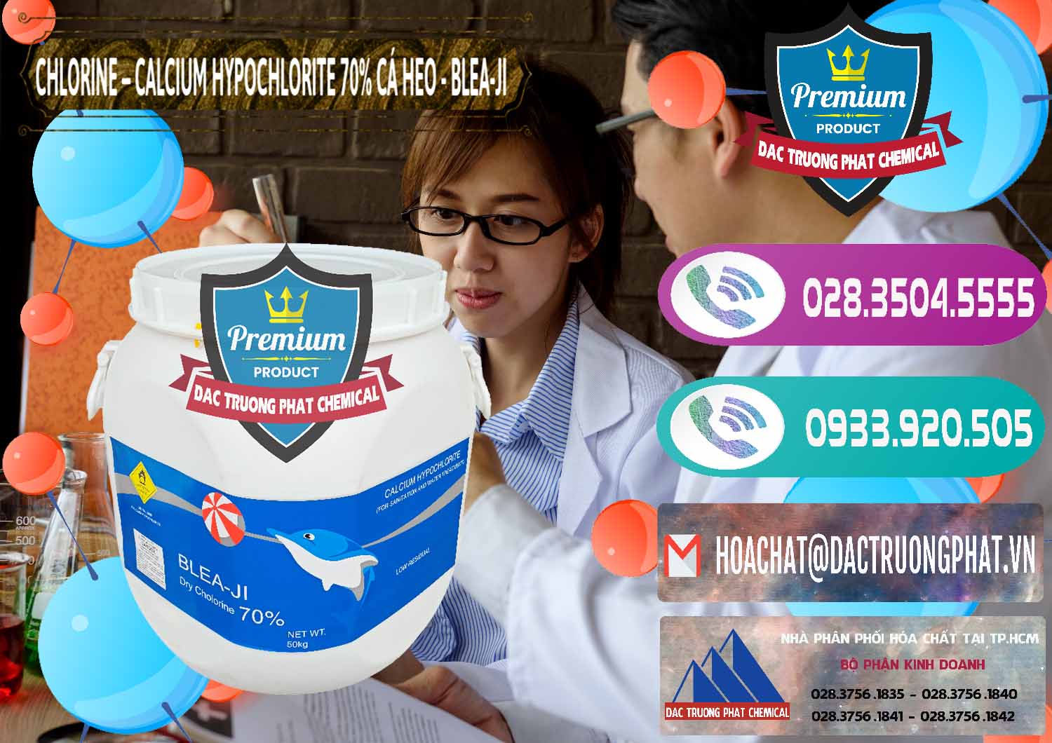 Đơn vị nhập khẩu - bán Clorin - Chlorine Cá Heo 70% Blea-Ji Trung Quốc China - 0056 - Đơn vị cung cấp _ nhập khẩu hóa chất tại TP.HCM - hoachatxulynuoc.com