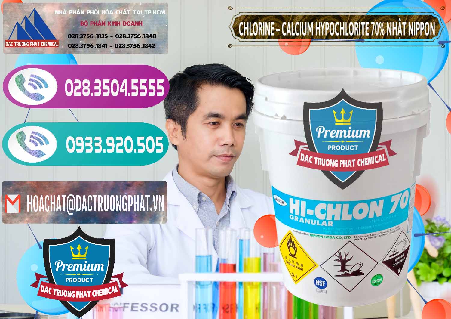 Đơn vị cung cấp và bán Clorin – Chlorine 70% Nippon Soda Nhật Bản Japan - 0055 - Chuyên bán ( cung cấp ) hóa chất tại TP.HCM - hoachatxulynuoc.com