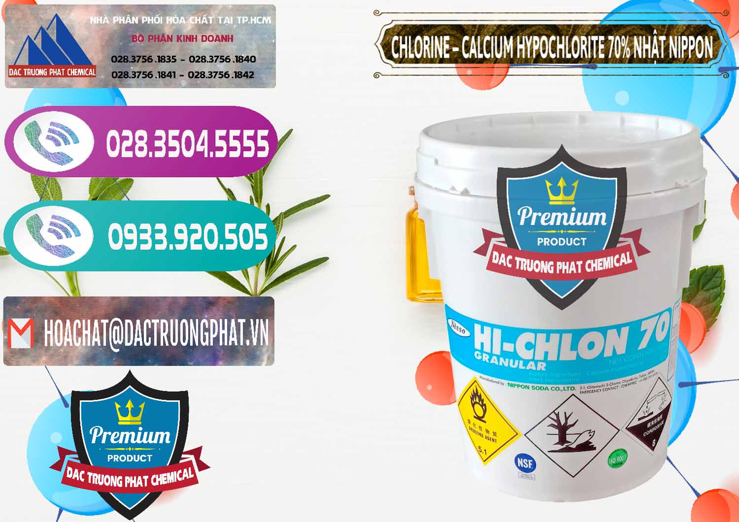 Cty bán _ cung ứng Clorin – Chlorine 70% Nippon Soda Nhật Bản Japan - 0055 - Nhập khẩu & cung cấp hóa chất tại TP.HCM - hoachatxulynuoc.com