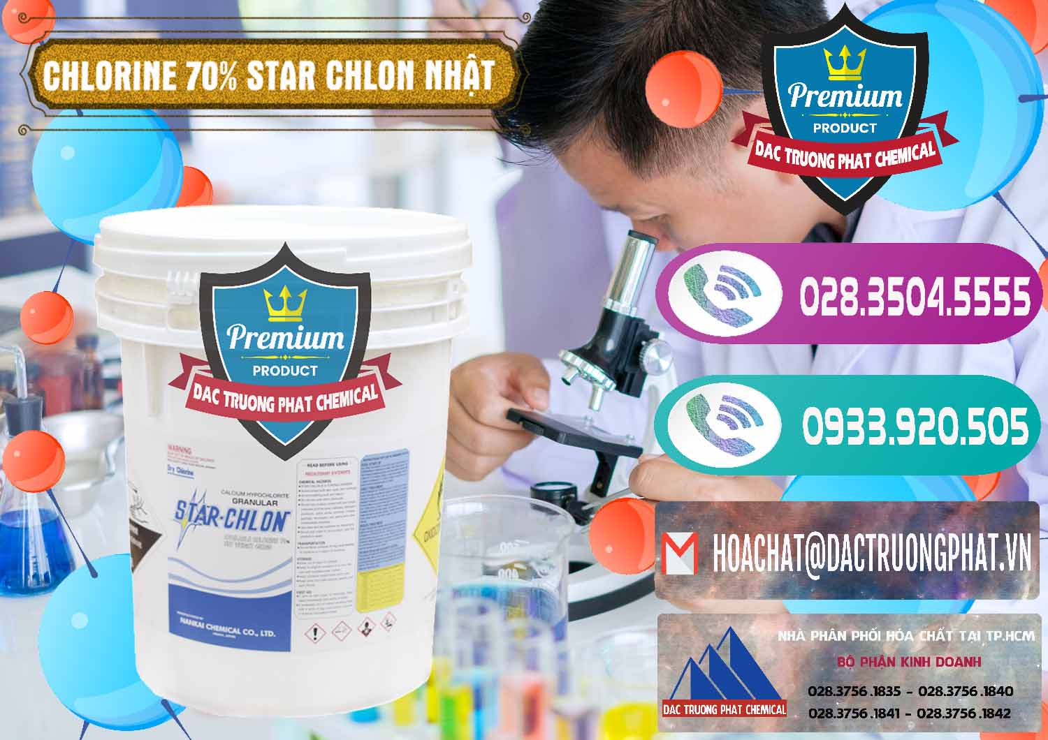 Cung ứng & bán Clorin – Chlorine 70% Star Chlon Nhật Bản Japan - 0243 - Nhà cung cấp & bán hóa chất tại TP.HCM - hoachatxulynuoc.com