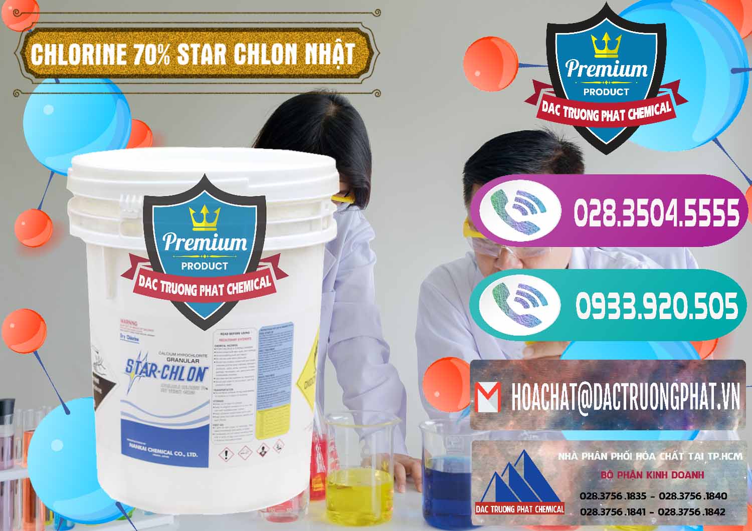 Cty chuyên bán ( cung ứng ) Clorin – Chlorine 70% Star Chlon Nhật Bản Japan - 0243 - Nơi cung cấp & phân phối hóa chất tại TP.HCM - hoachatxulynuoc.com