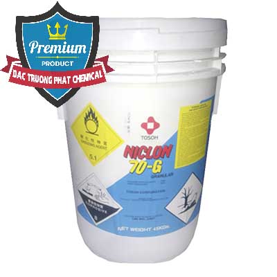 Đơn vị chuyên bán - phân phối Clorin – Chlorine 70% Tosoh Niclon 70G Nhật Bản Japan - 0242 - Cty phân phối & nhập khẩu hóa chất tại TP.HCM - hoachatxulynuoc.com