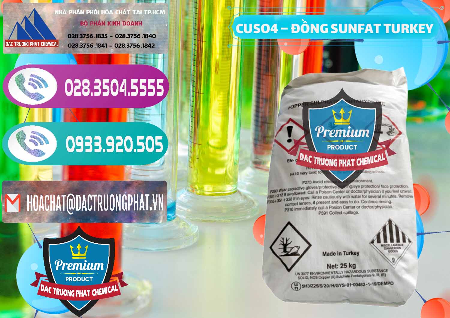 Cty kinh doanh ( bán ) CuSO4 – Đồng Sunfat Thổ Nhĩ Kỳ Turkey - 0481 - Cty kinh doanh _ cung cấp hóa chất tại TP.HCM - hoachatxulynuoc.com