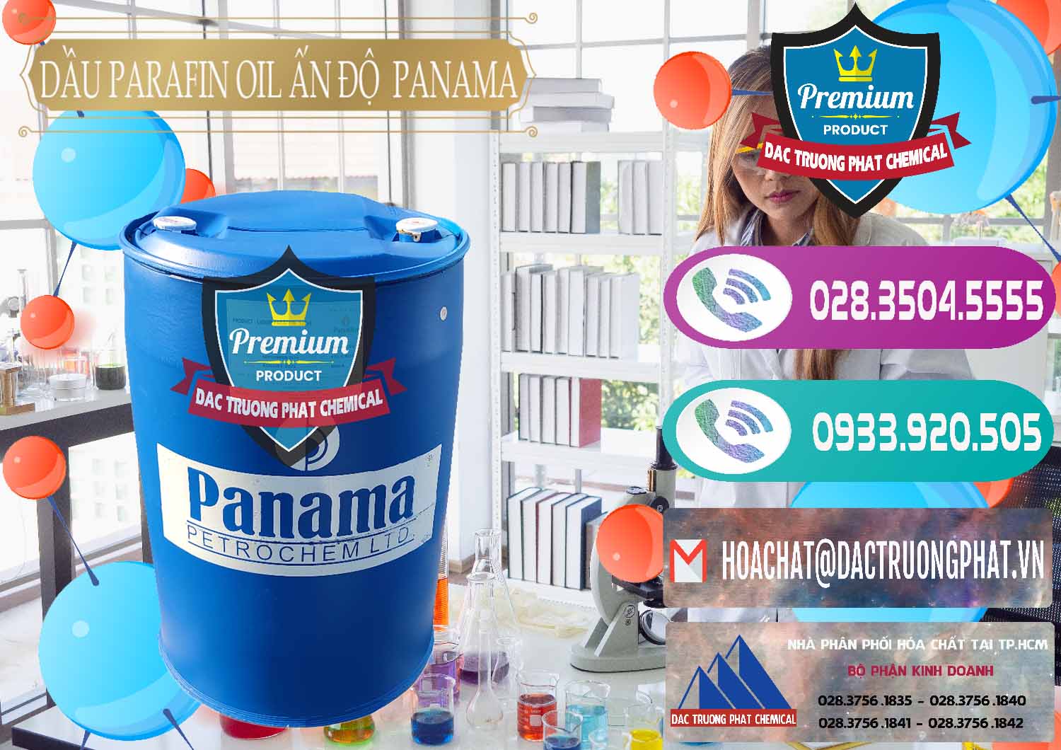 Đơn vị cung ứng _ bán Dầu Parafin Oil Panama Ấn Độ India - 0061 - Cty chuyên cung cấp _ kinh doanh hóa chất tại TP.HCM - hoachatxulynuoc.com