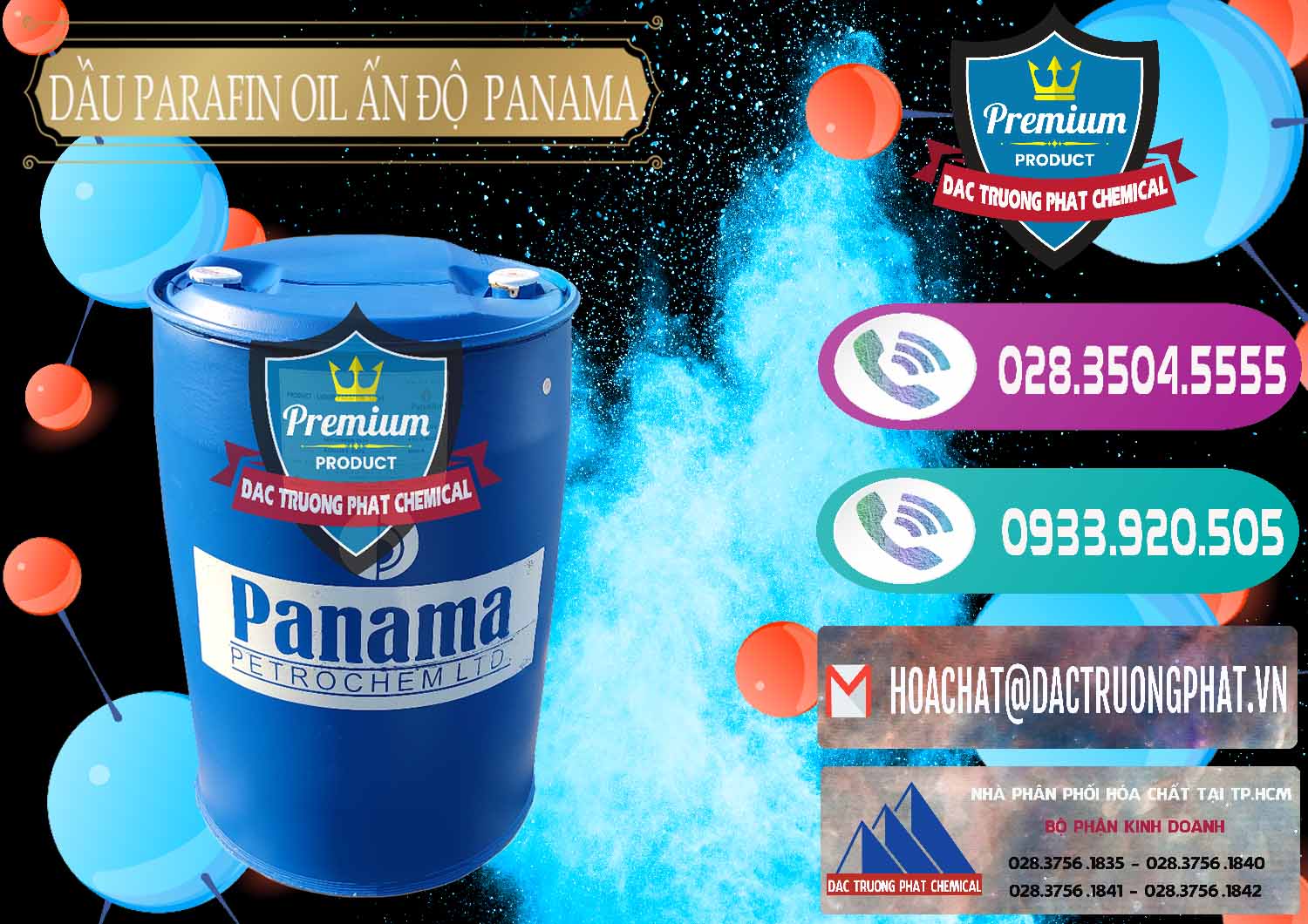 Cty chuyên bán ( cung cấp ) Dầu Parafin Oil Panama Ấn Độ India - 0061 - Đơn vị bán ( phân phối ) hóa chất tại TP.HCM - hoachatxulynuoc.com