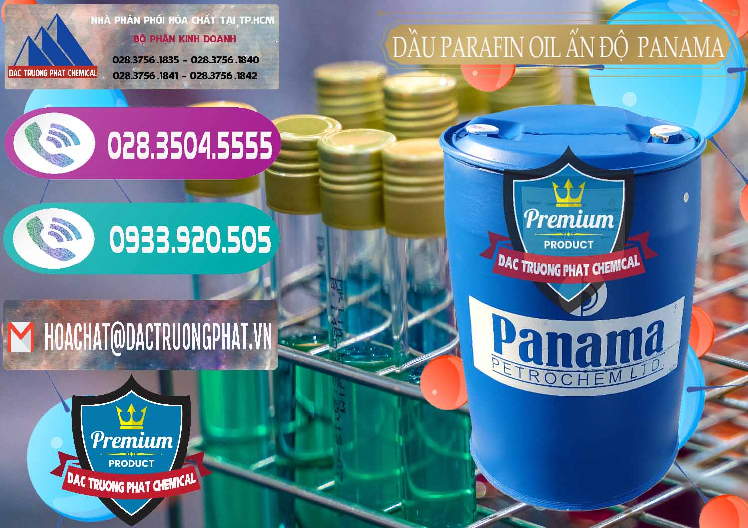 Chuyên bán - cung cấp Dầu Parafin Oil Panama Ấn Độ India - 0061 - Chuyên kinh doanh & phân phối hóa chất tại TP.HCM - hoachatxulynuoc.com