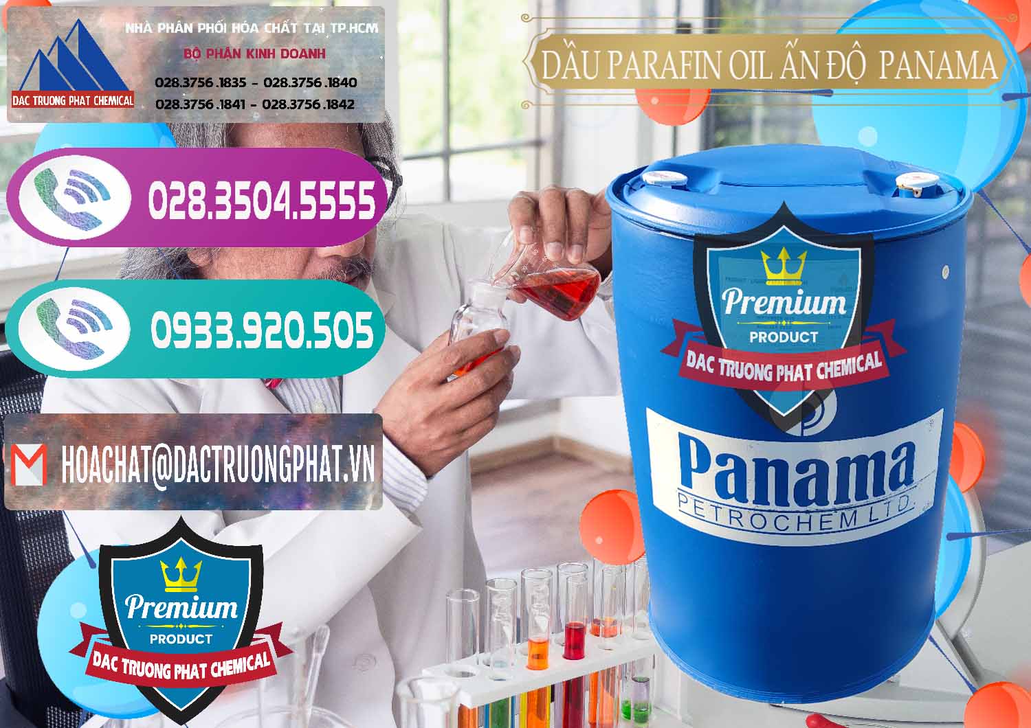 Nhà phân phối và bán Dầu Parafin Oil Panama Ấn Độ India - 0061 - Nơi chuyên bán - phân phối hóa chất tại TP.HCM - hoachatxulynuoc.com