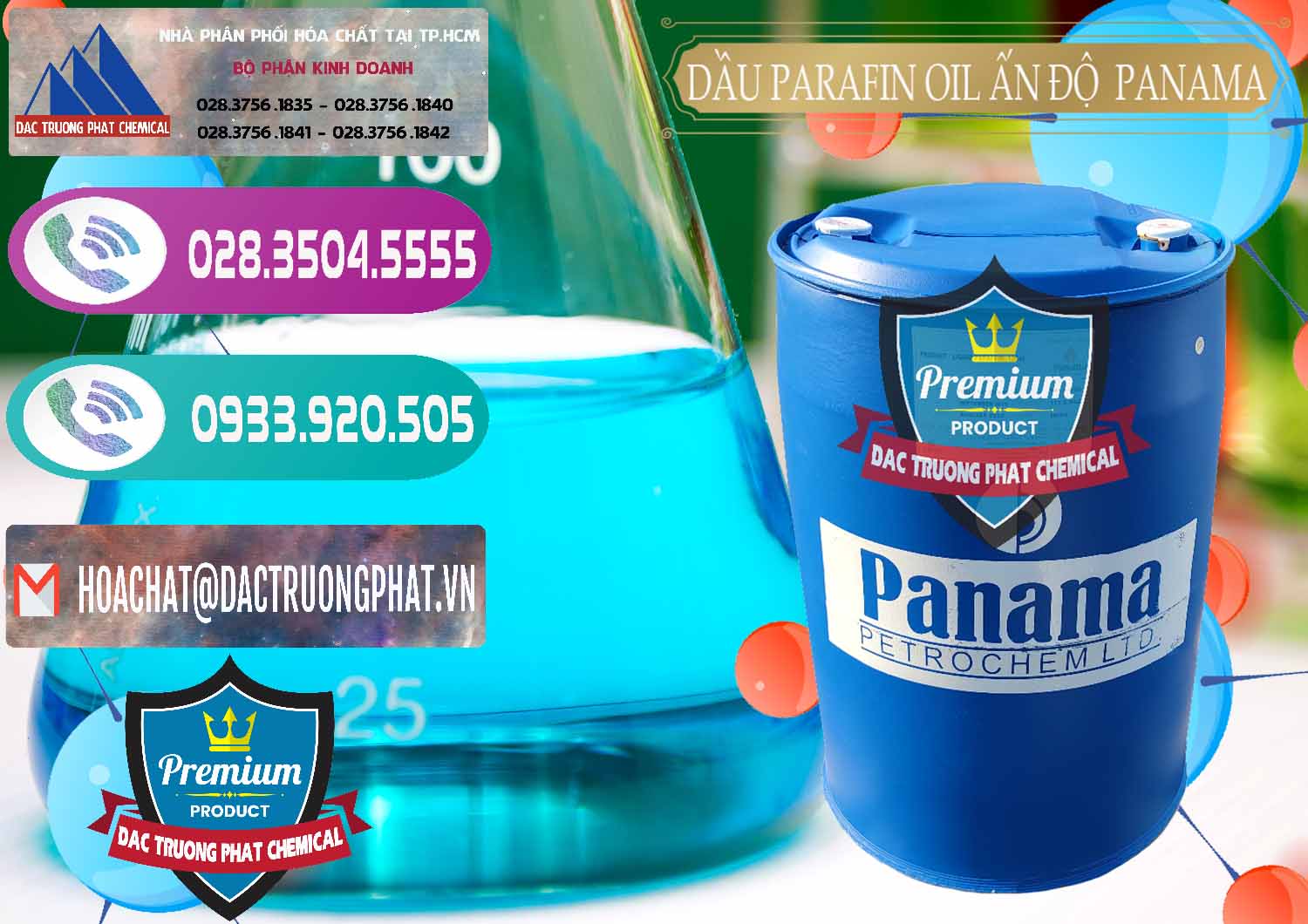 Chuyên bán - phân phối Dầu Parafin Oil Panama Ấn Độ India - 0061 - Cty bán _ cung cấp hóa chất tại TP.HCM - hoachatxulynuoc.com